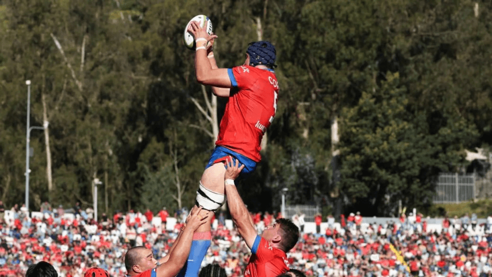 Chile have qualified for the 2027 Rugby World Cup. Source: World Rugby