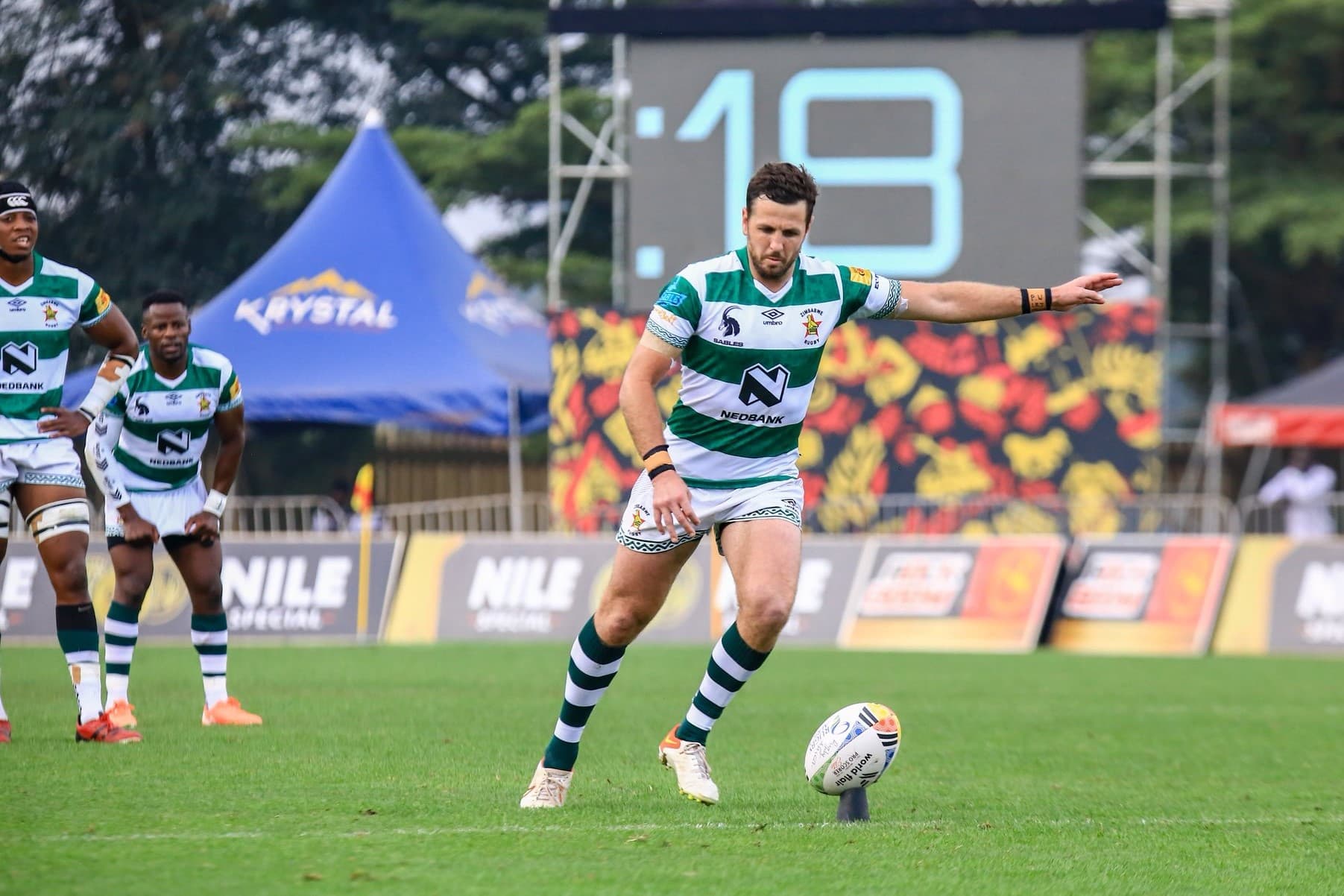250821 - Ian Prior in action for Zimbabwe