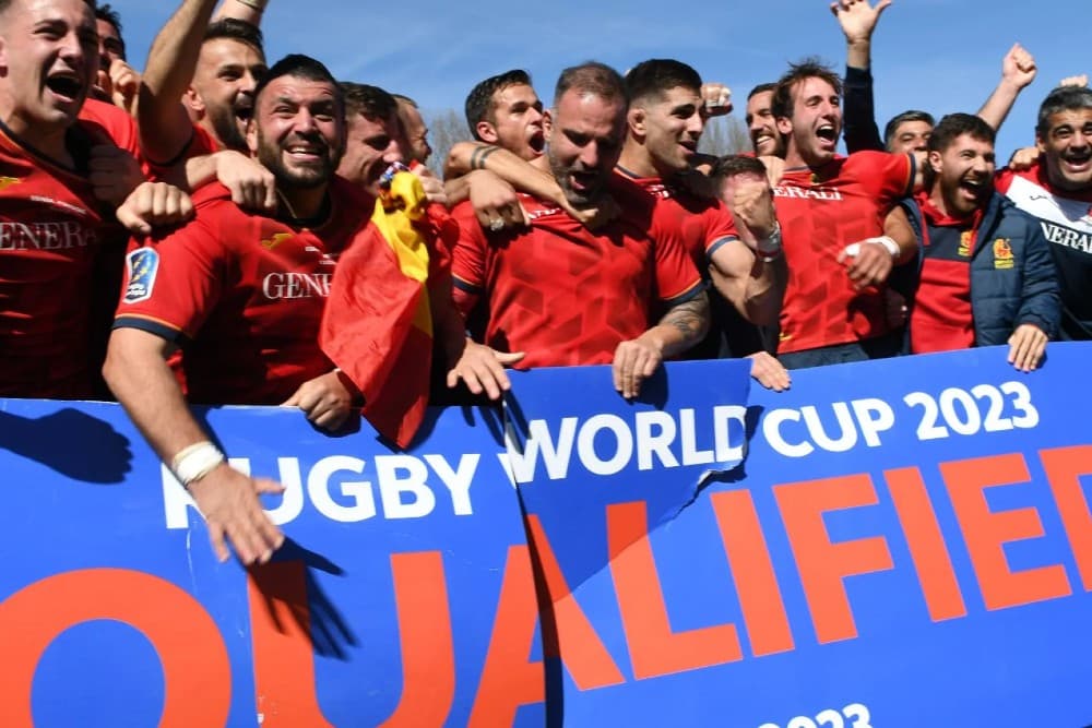 Spain have qualified for the Rugby World Cup. Photo: World Rugby