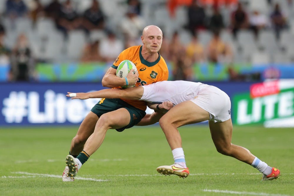James Turner is one of five Australians in the Cape Town Dream Team. Photo: World Rugby